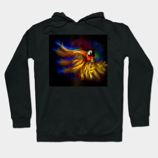 The Mad Macaw Hoodie